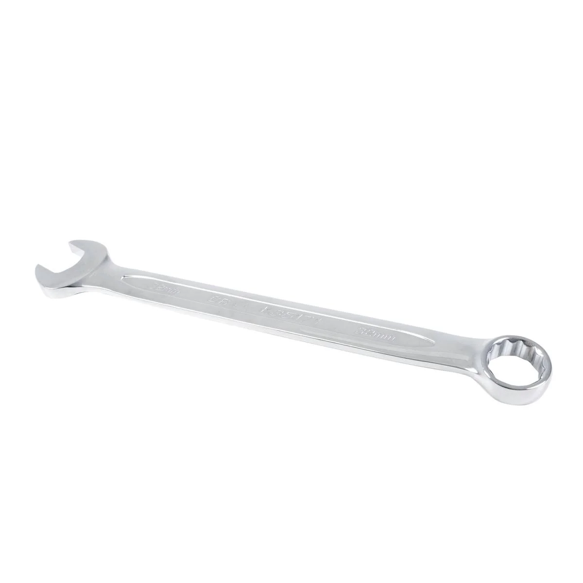 Kincrome Combination Spanner - 32mm - Chrome Vanadium Steel - Heavy Duty