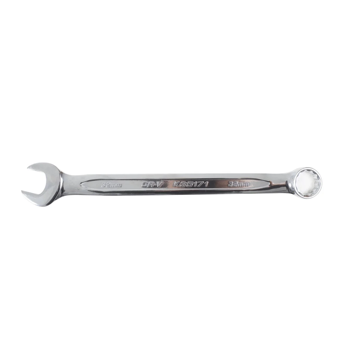 Kincrome Combination Spanner - 32mm - Chrome Vanadium Steel - Heavy Duty - Image 2