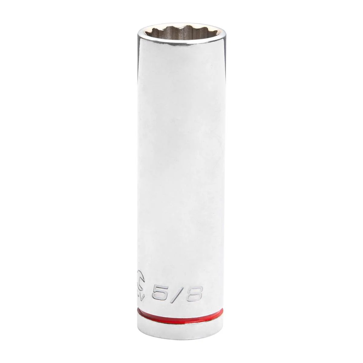 Kincrome Deep Socket - 1/2" - Chrome Vanadium - 12 Point
