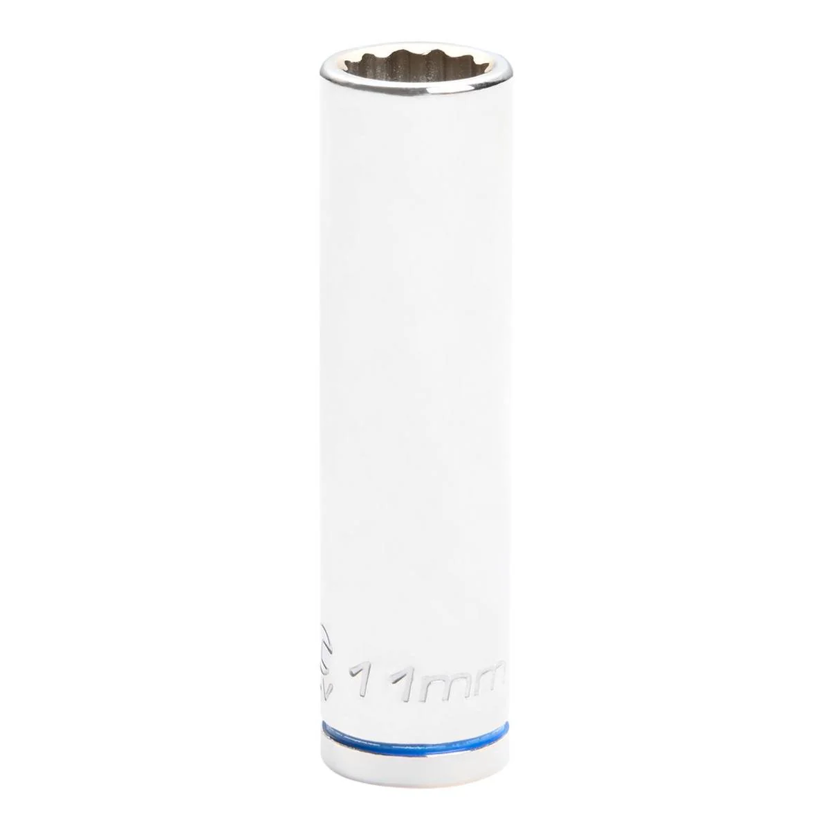 Kincrome Deep Socket - 11mm - Chrome Vanadium Steel - 12 Point