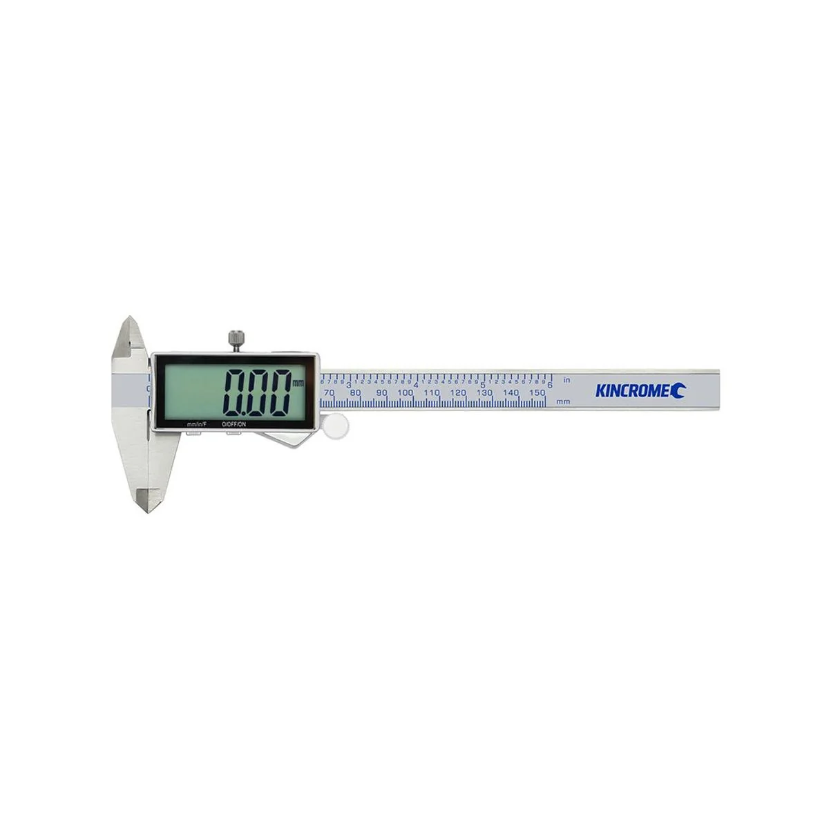 Kincrome Digital Vernier - 150mm - Metric/Imperial - LCD Readout