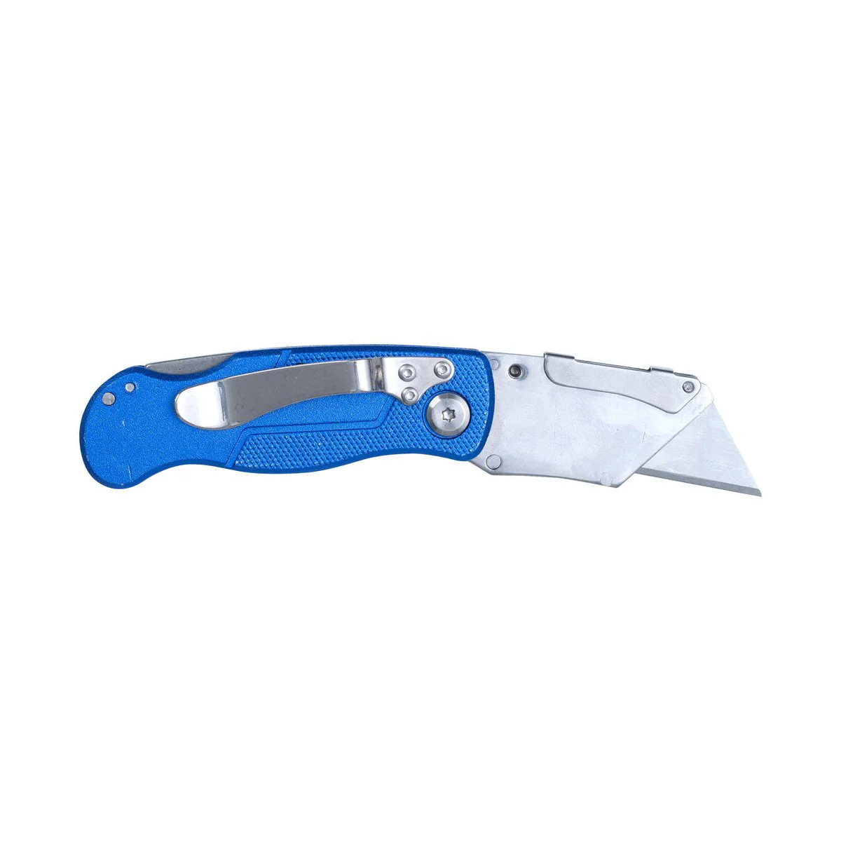 Kincrome Folding Utility Knife - 150mm - Aluminium - Heavy Duty - Image 3