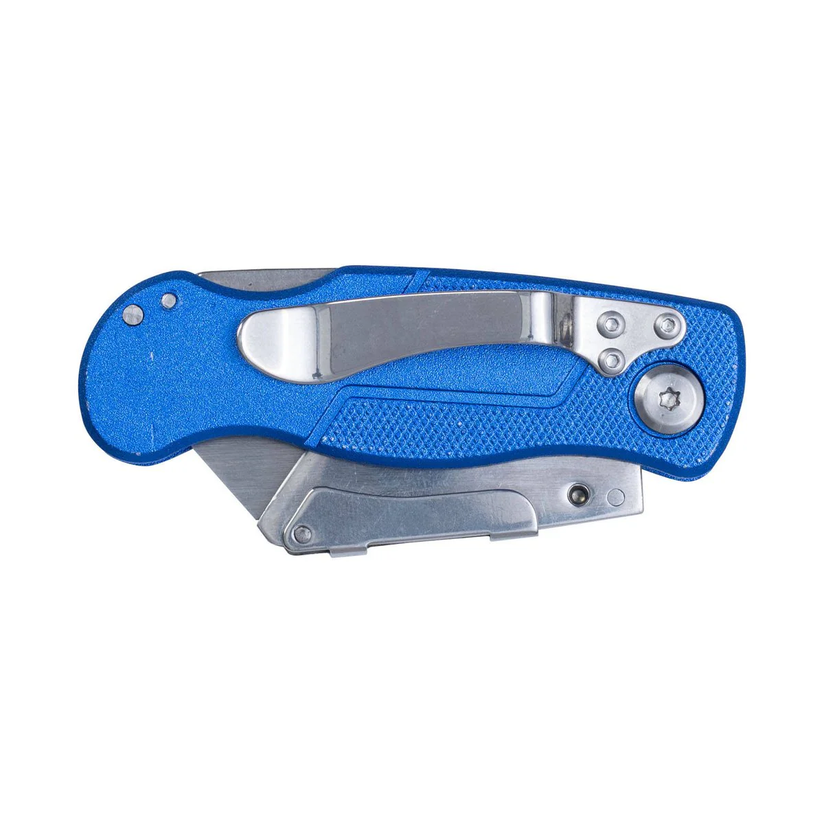 Kincrome Folding Utility Knife - 150mm - Aluminium - Heavy Duty - Image 4