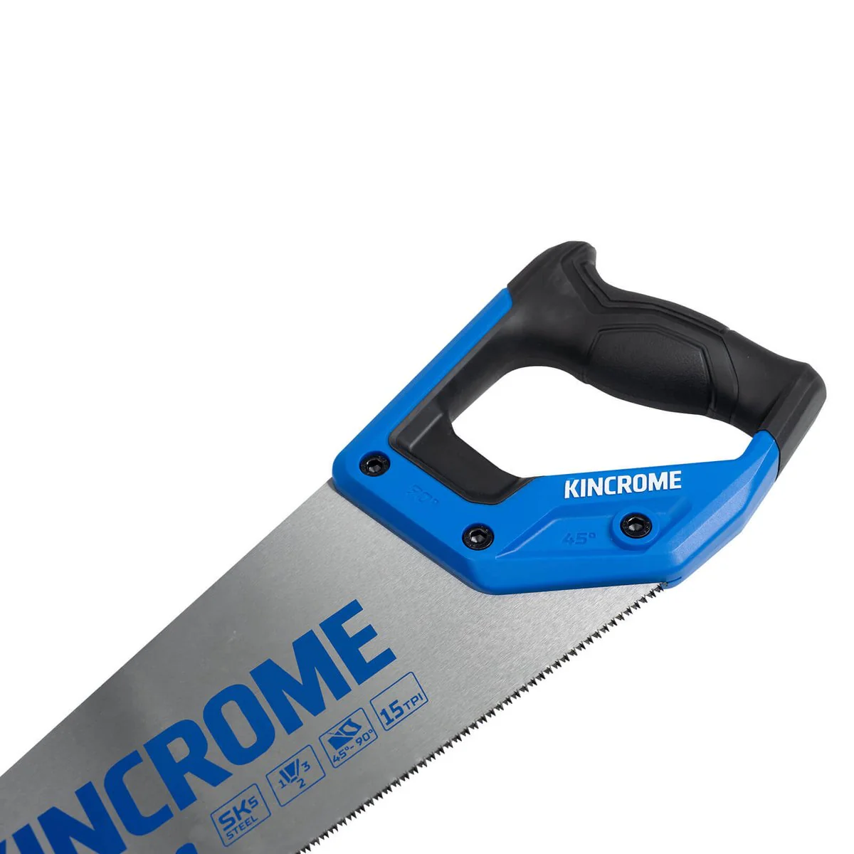 Kincrome Handsaw - 350mm - SK5 Steel - Fine Cuts - Image 3