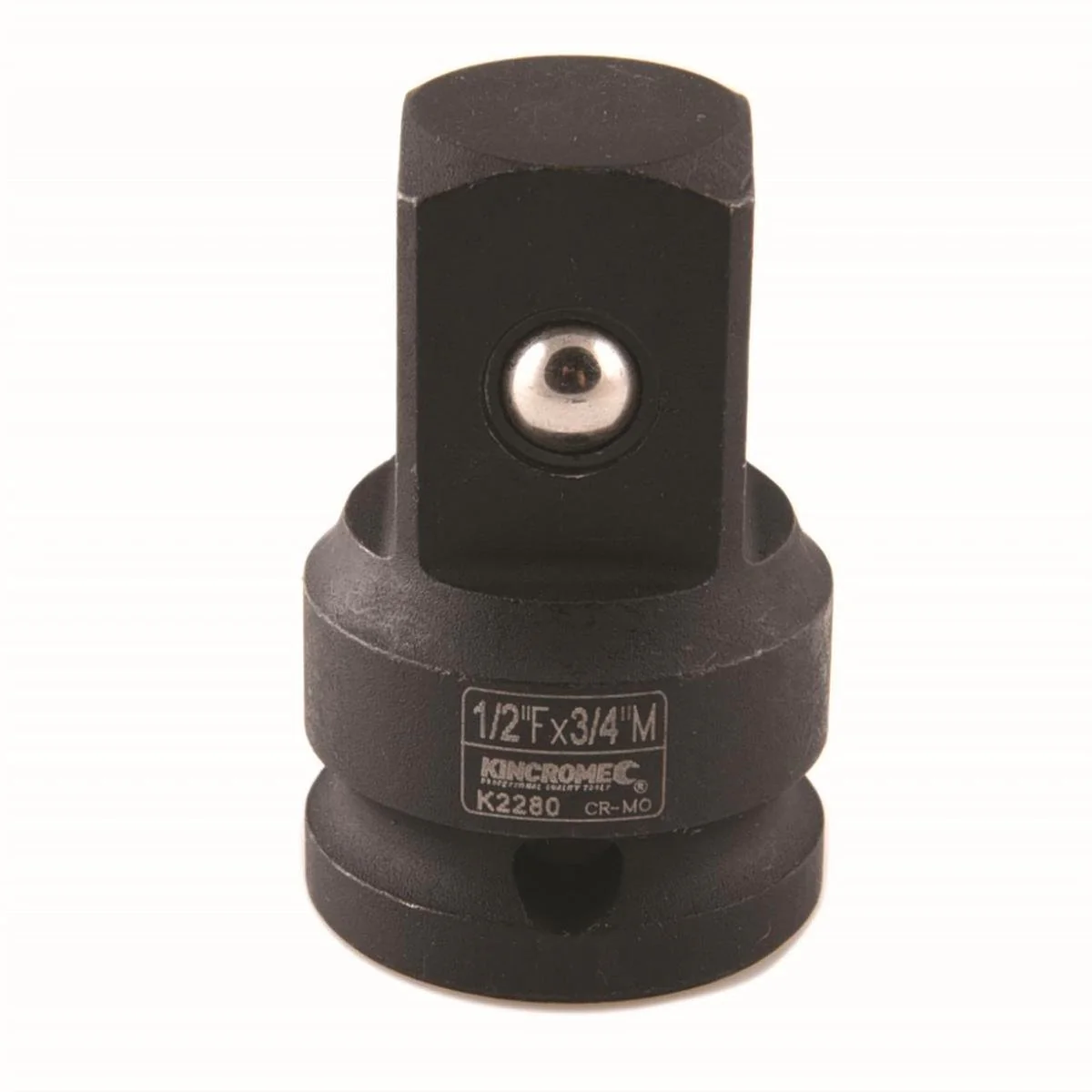 Kincrome Impact Adaptor - 1/2"F x 3/4"M - Chrome Molybdenum Steel