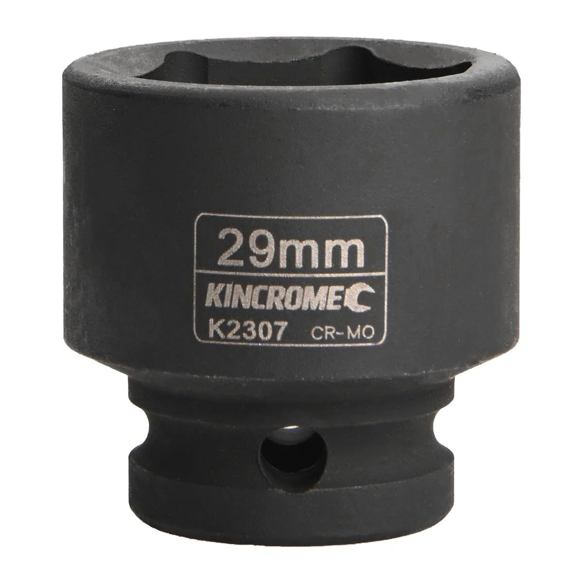 Kincrome Impact Socket - 29mm - Chrome Molybdenum Steel - Rust Resistant