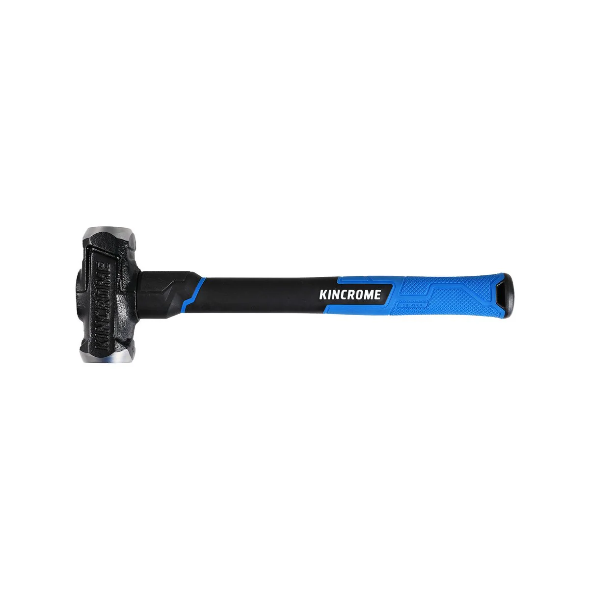 Kincrome Long Club Hammer 4lb 1.8kg - Graphite - Ergonomic Gel-Grip - Anti-Vibration