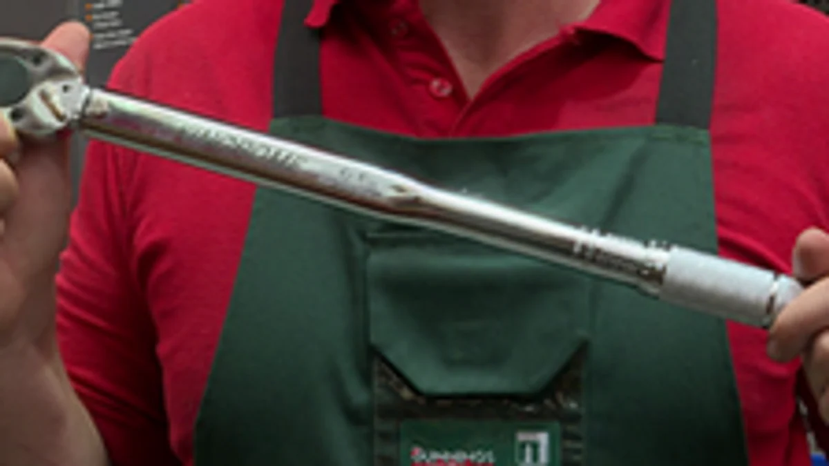 Kincrome Micrometre Torque Wrench - 1/2" Drive - Alloy - Dual Scale - Image 3