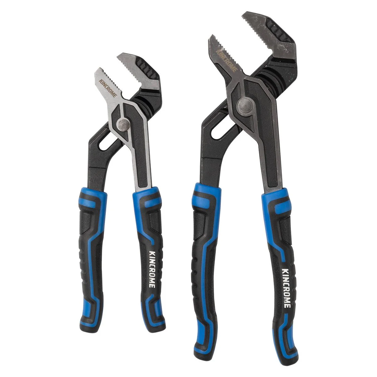 Kincrome Multigrip Plier Set - 250mm - Chrome Vanadium Steel - Durable Gripping - Image 2