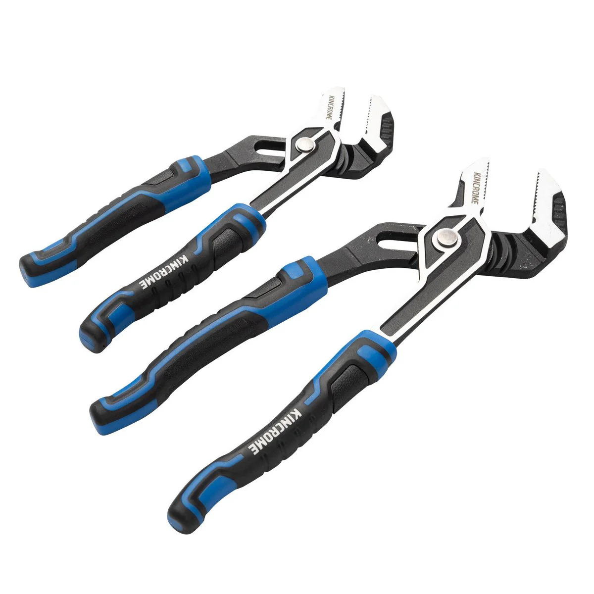 Kincrome Multigrip Plier Set - 250mm - Chrome Vanadium Steel - Durable Gripping - Image 3