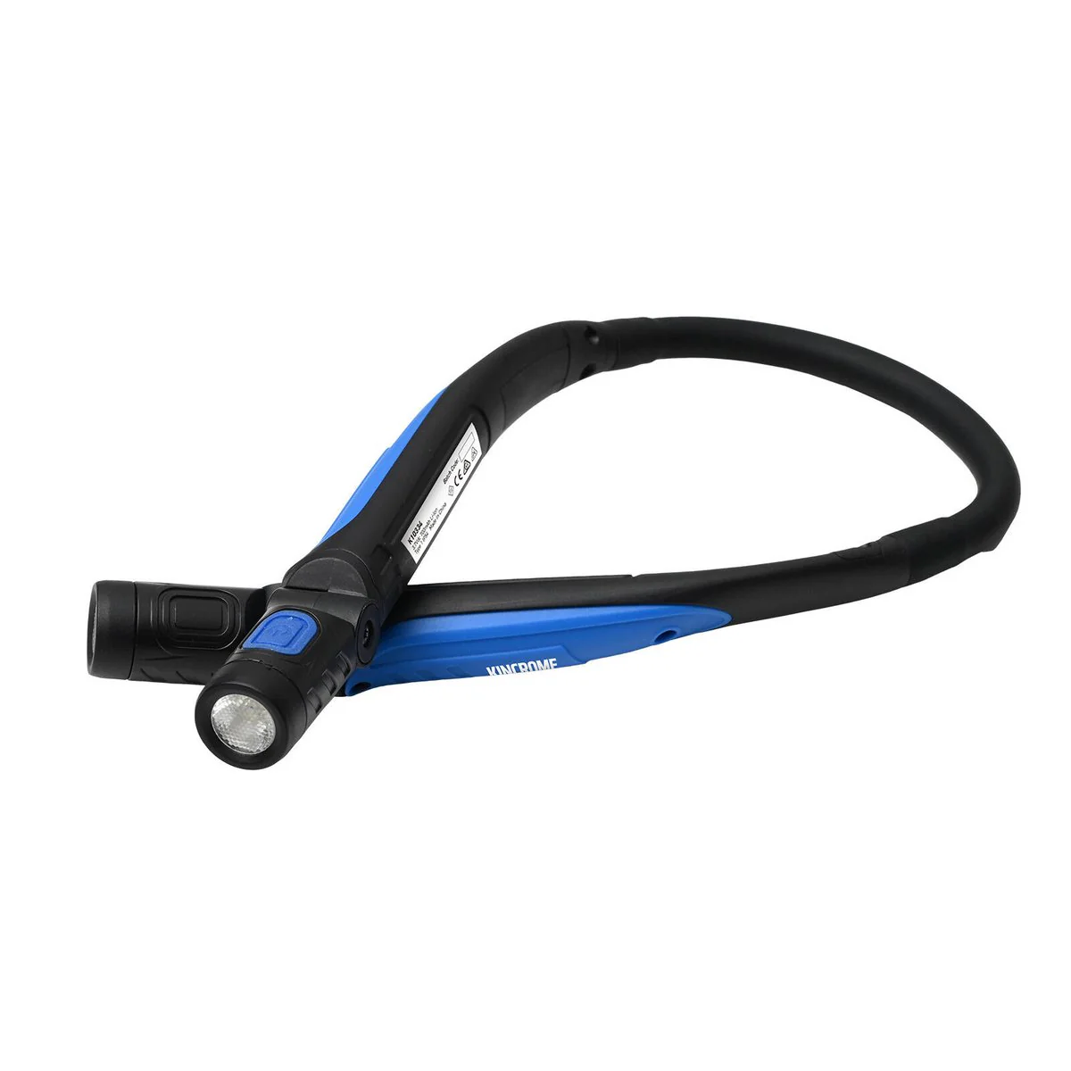 Kincrome Neck Light - Rechargeable - IP54 Rated - 110° Pivoting Head - 230mm x 130mm x 45mm - Image 4