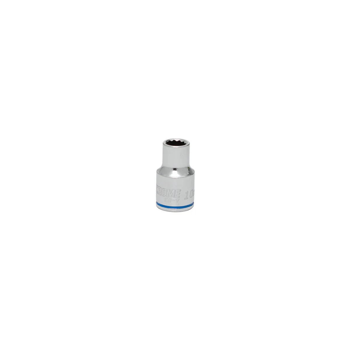 Kincrome Socket 10mm 1/2 Drive - Mirror Polish - Chrome Vanadium Steel