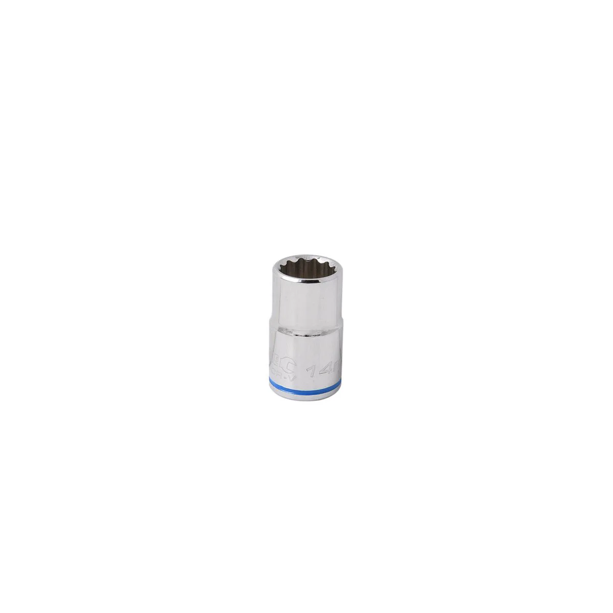 Kincrome Socket 14mm 1/2" Drive - Chrome Vanadium Steel - Mirror Polish