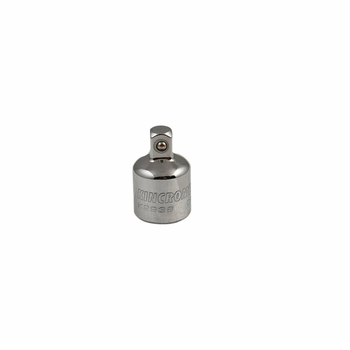 Kincrome Socket Adaptor 1/4" M x 3/8" F Cr-V Steel Chrome Finish