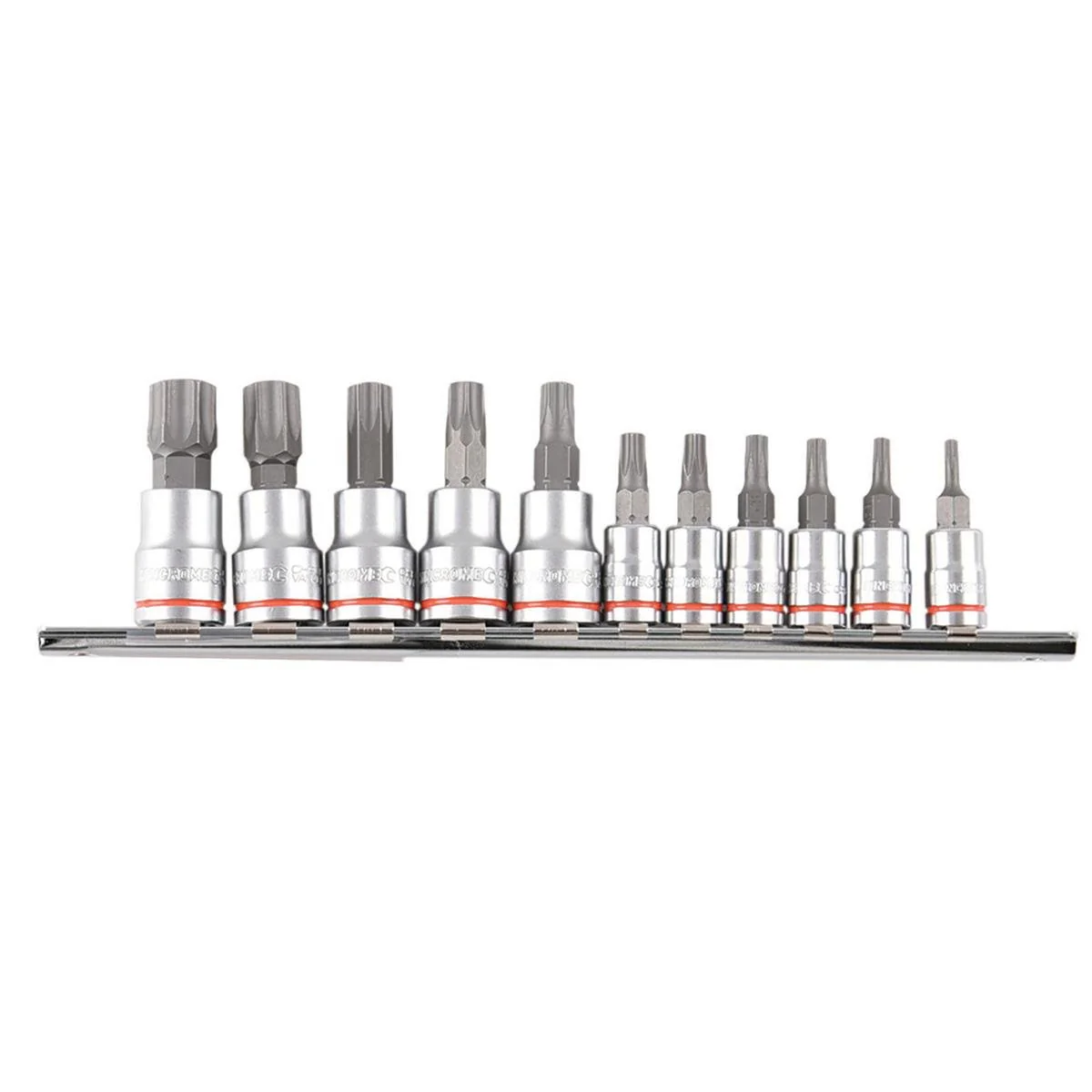 Kincrome Tamperproof Torx Screwdriver Set - 11 Piece - S2 Steel - Heavy Duty