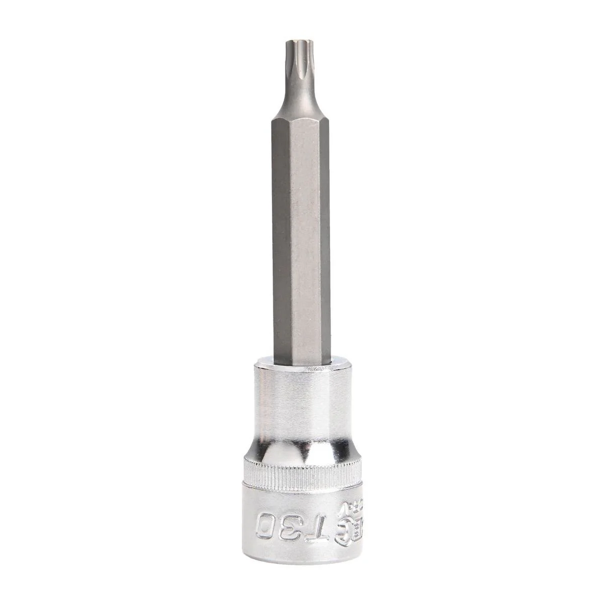 Kincrome Tamperproof Torx Socket - 100mm - Chrome Vanadium Steel - Rust Resistant