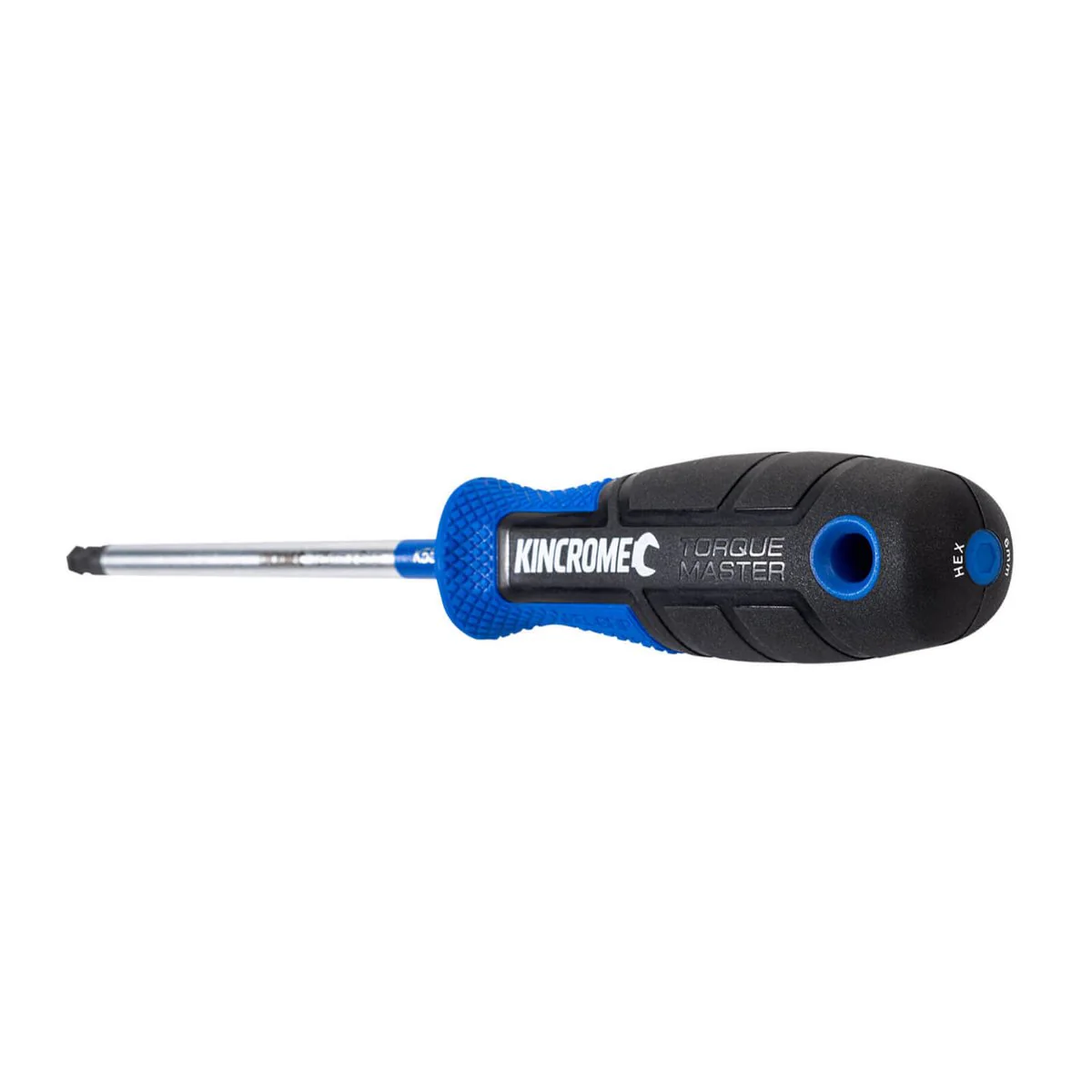 Kincrome Torquemaster Ball Hex Screwdriver 4 x 100mm - S3 Alloy Steel - Magnetic Tips - Image 2
