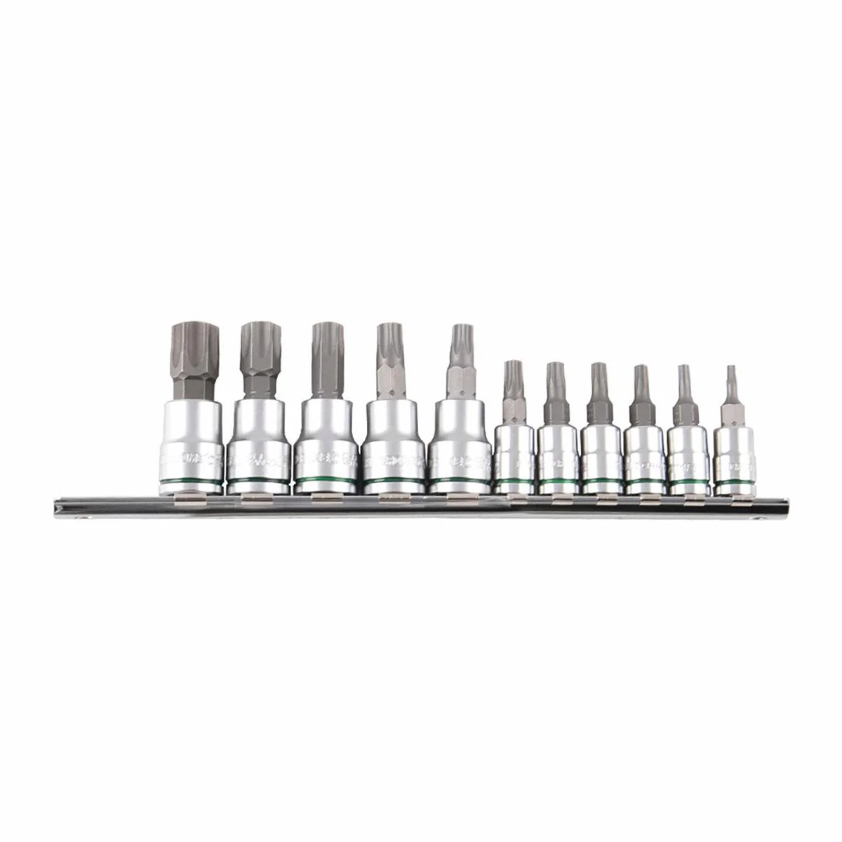 Kincrome Torx Socket Set - 11 Piece - S2 Steel - Heavy Duty