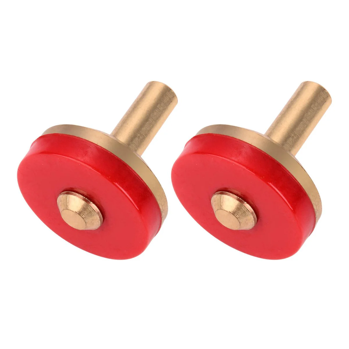 Kinetic 12mm Brass Premium Tap Valve 2 Pack - Durable - Leak-Free Fit