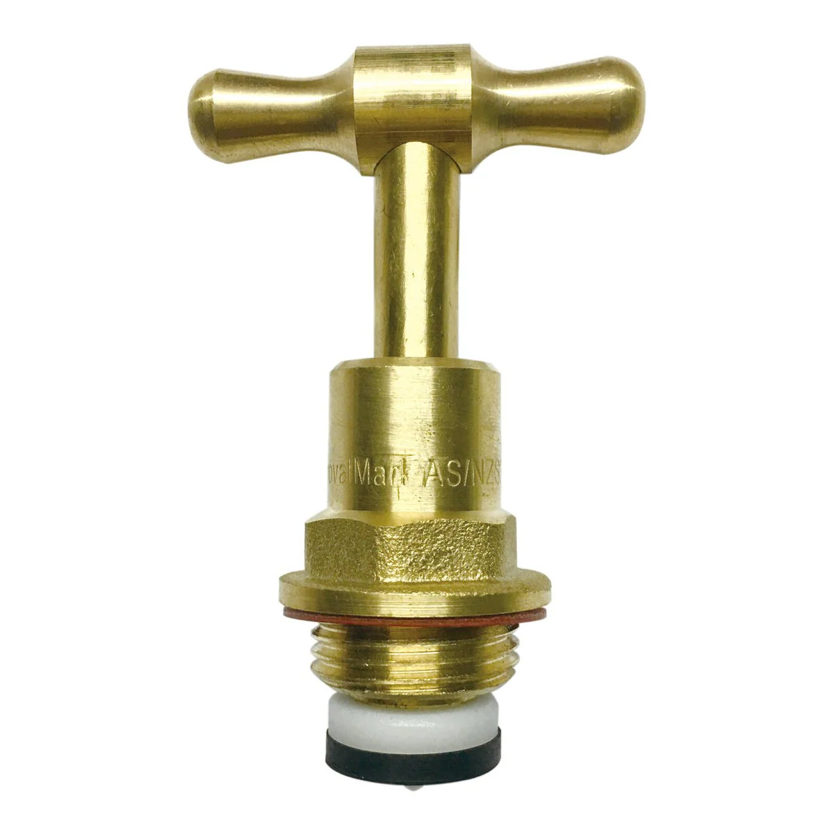 Kinetic 15mm Brass Garden Tap Top Assembly - Lead-Free - Watertight Seal