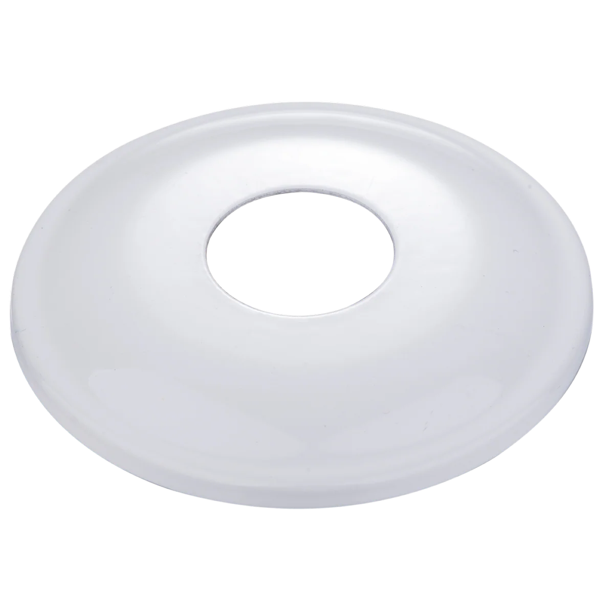 Kinetic 15mm Cover Plate - 10mm Rise - White - Durable - Easy Install