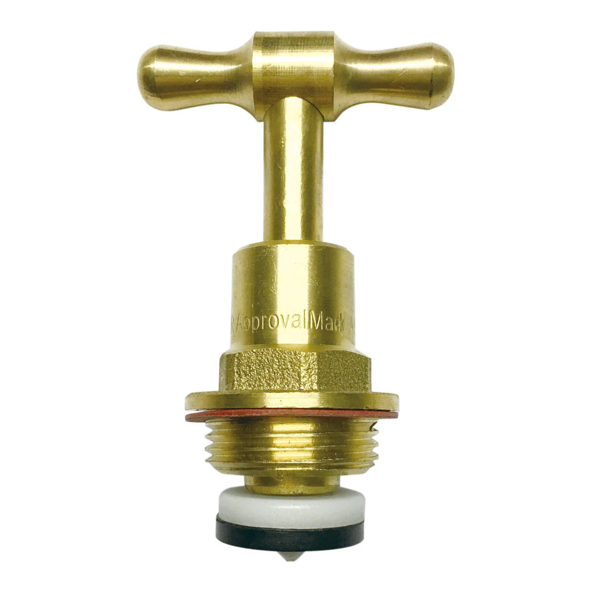 Kinetic 20mm Brass Garden Tap Top Assembly - Lead-Free - Watertight Seal