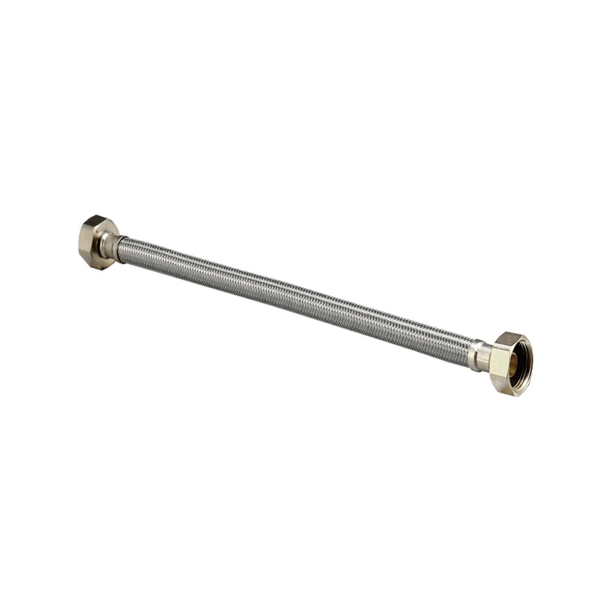 Kinetic 225mm Stainless Steel Flexible Braided Hose Water Connector - Durable & Corrosion Resistant