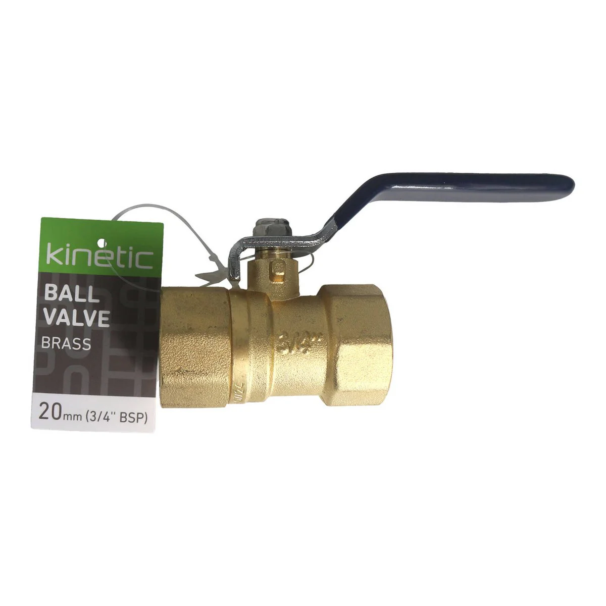 Kinetic Brass Lever Handle Water Ball Valve - 20mm - Durable Flow Control - Image 2