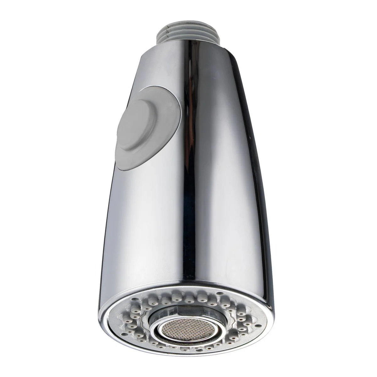 Kinetic Chrome Conical Pull Down Dual Spray Head - 15mm - Dual Spray