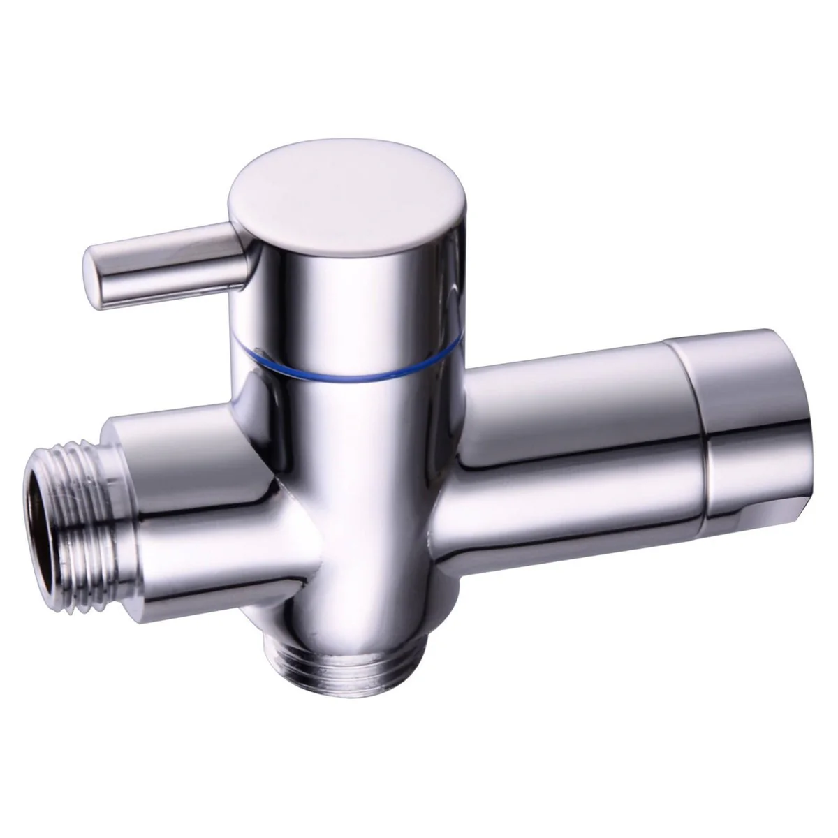Kinetic Chrome Hand Spray Water Diverter - 15mm Connection - Durable Design
