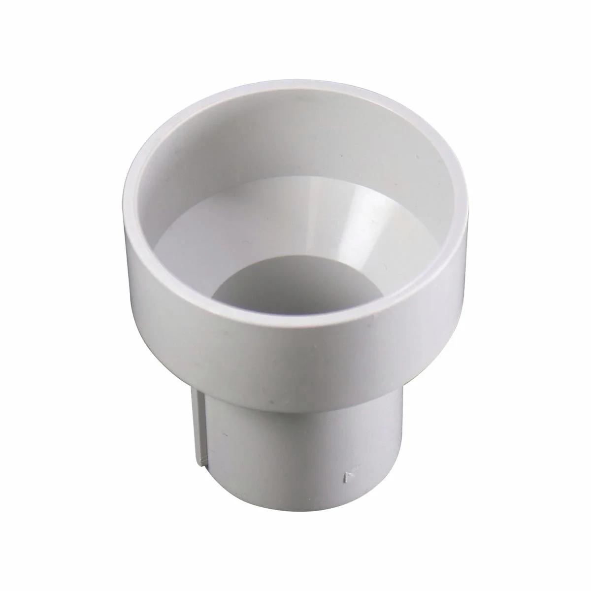 Kinetic Puddle Flange Adaptor 50 x 40mm PVC Light Grey