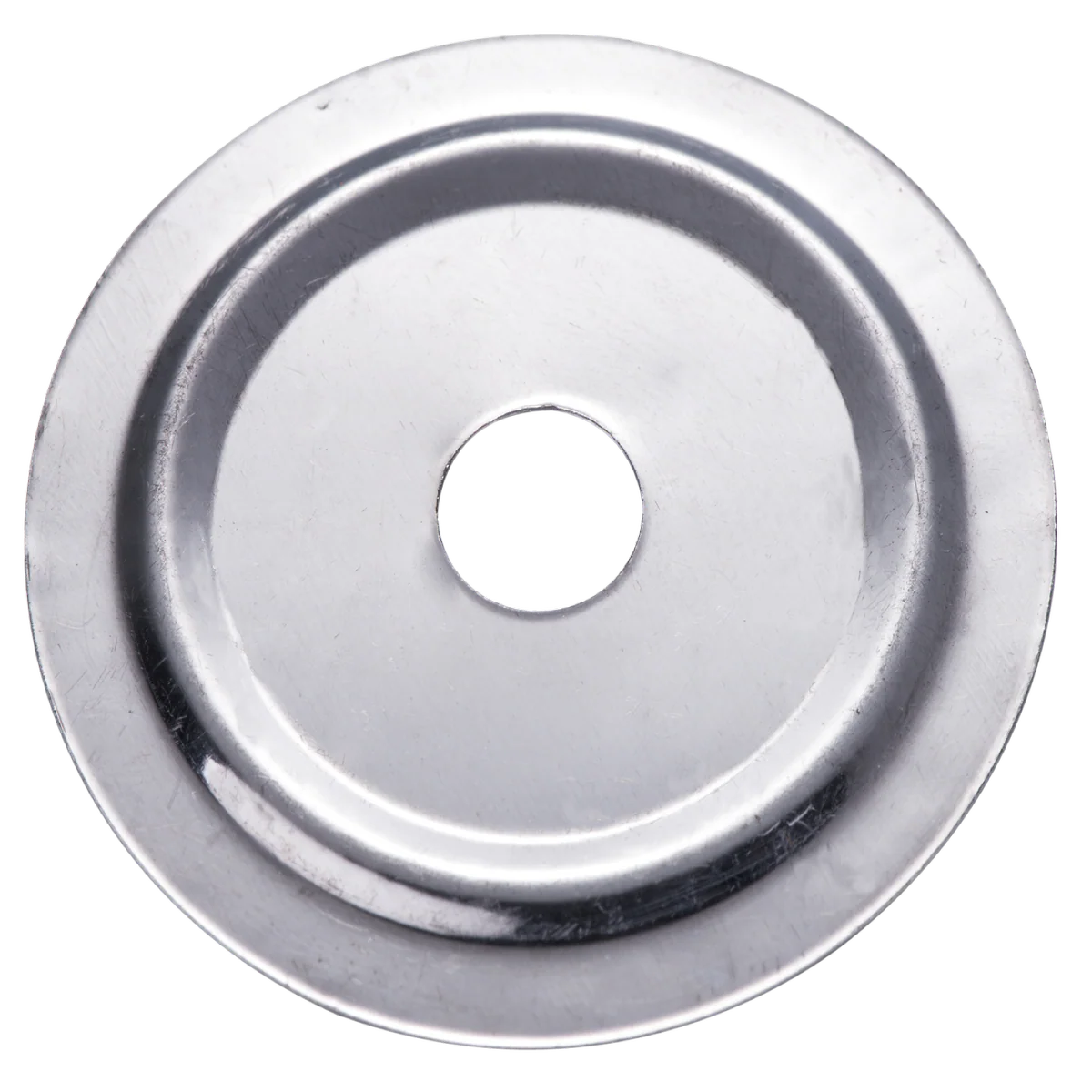 Kinetic Stainless Steel Cover Plate - 15mm - Silver - Durable & Corrosion-Resistant