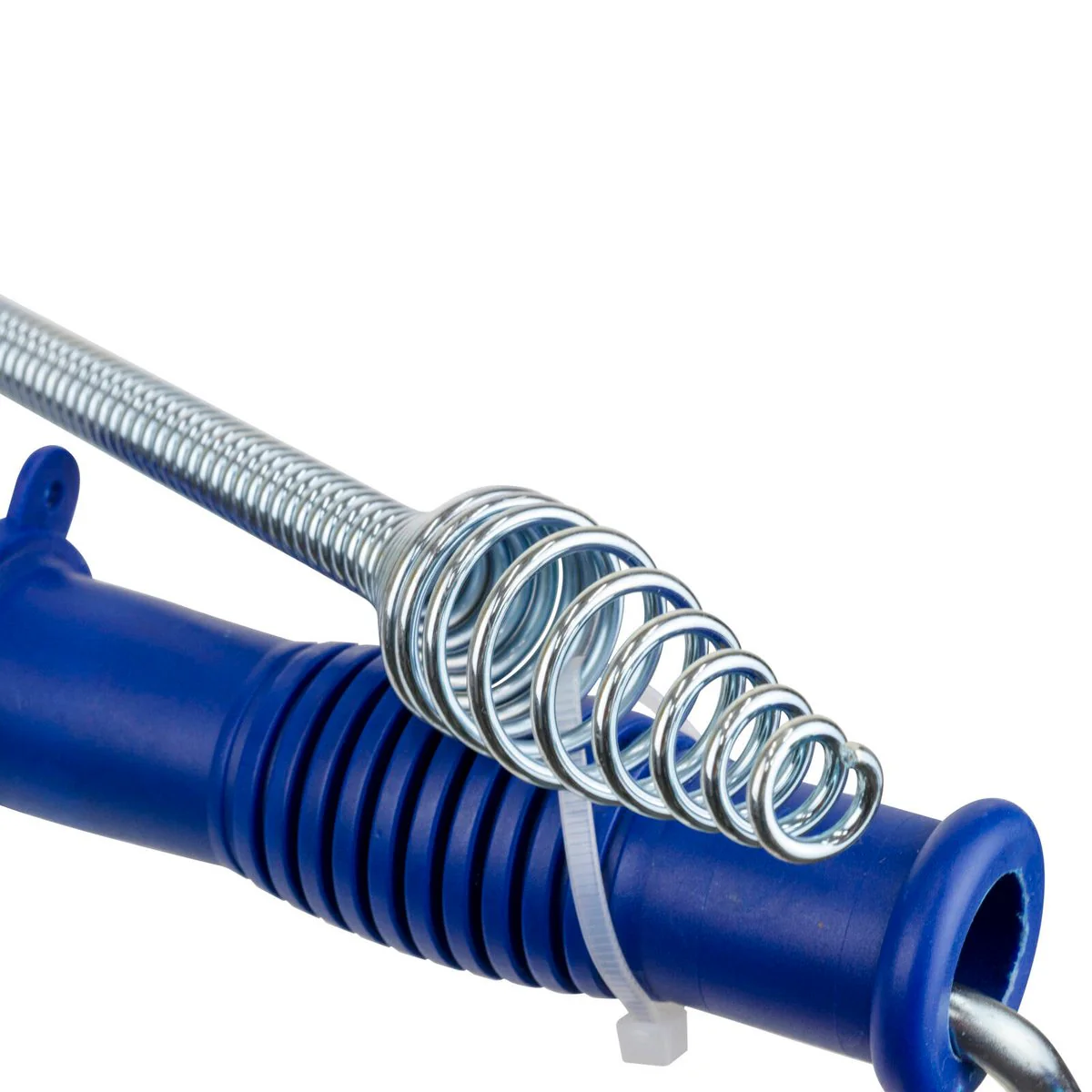 Kinetic Toilet Auger - 10mm x 150cm - Heavy Duty Carbon Steel - Clog Remover - Image 3