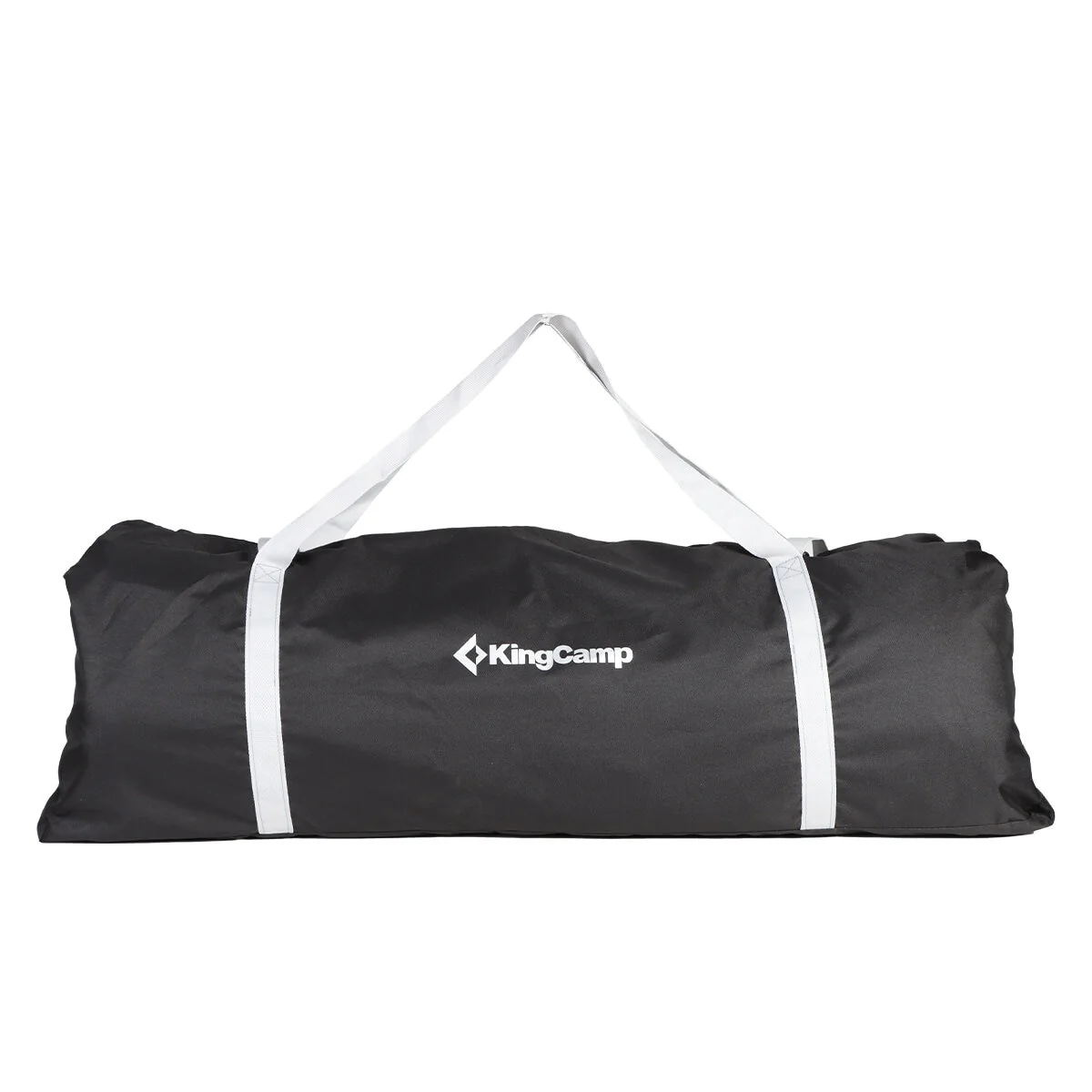 KingCamp Oversized Padded Double Camping Chair Capacity 272kg Grey Portable - Image 7