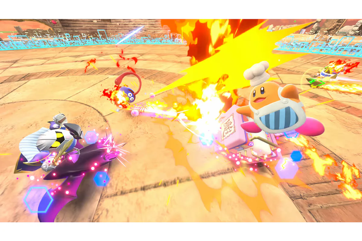 Kirby Air Riders for Nintendo Switch 2 - Fast-Paced Multiplayer Racing - Image 7