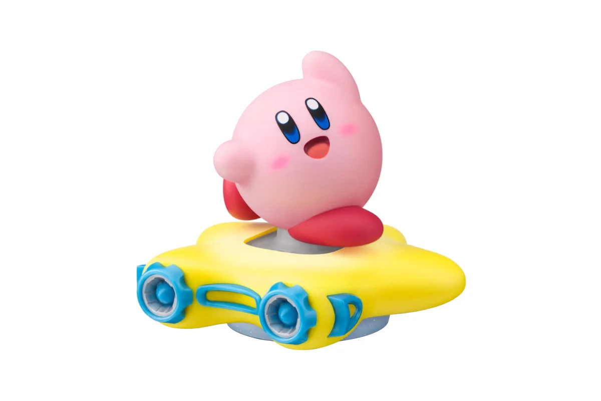 Kirby amiibo Warp Star Figure - High-Flying Adventure Collectible - Image 2