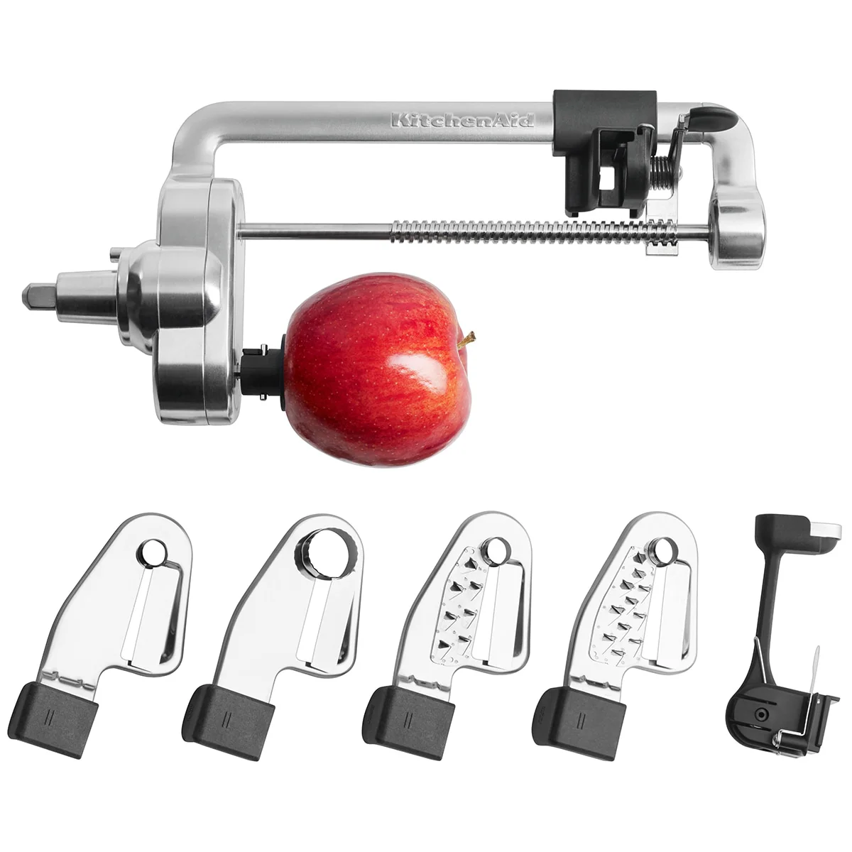 KitchenAid 7-Blade Spiraliser Plus Peel Core Slice Attachment 5KSM2APC Black - Image 15