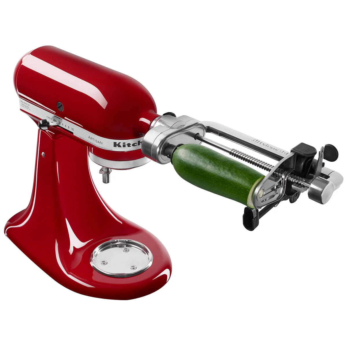 KitchenAid 7-Blade Spiraliser Plus Peel Core Slice Attachment 5KSM2APC Black - Image 17