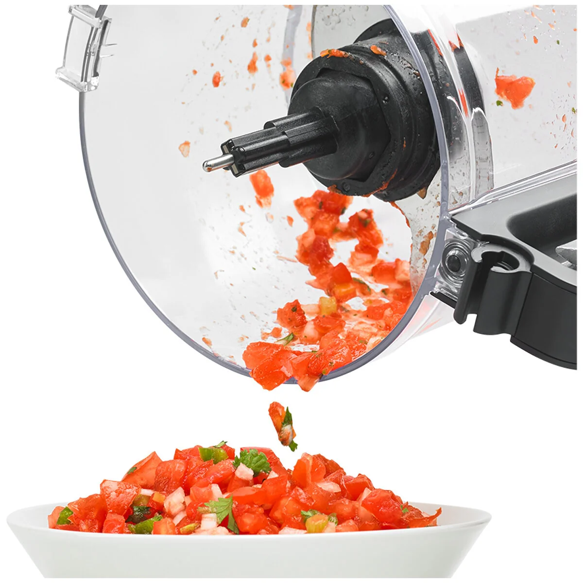 KitchenAid Compact 7 Cup Food Processor Almond Cream 5KFP0719AAC - Image 13