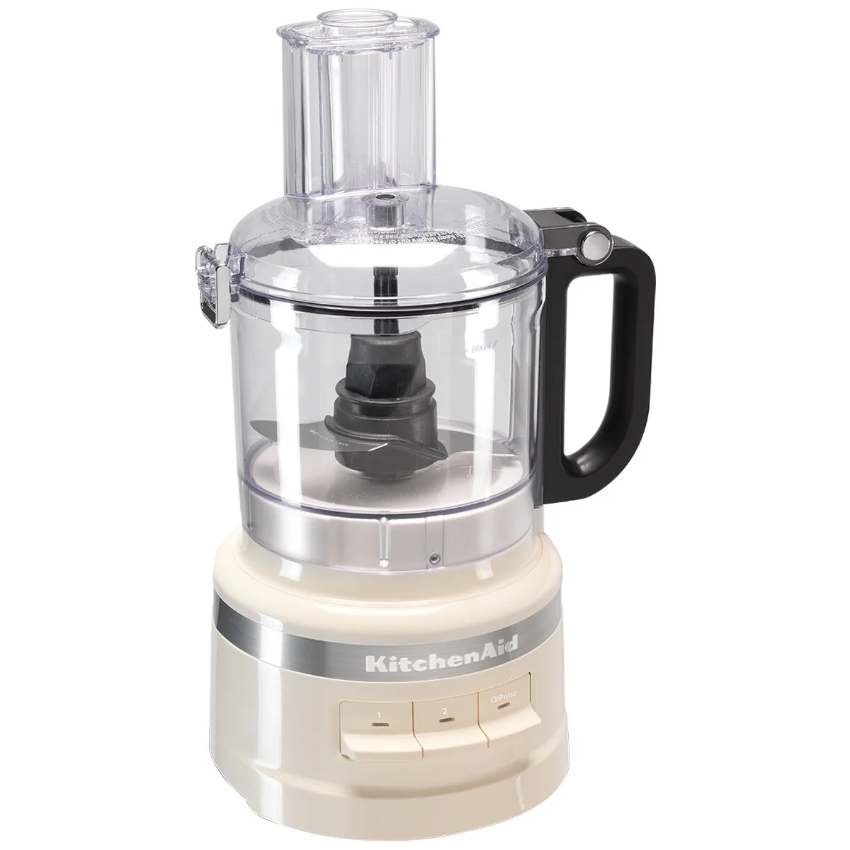 KitchenAid Compact 7 Cup Food Processor Almond Cream 5KFP0719AAC - Image 2