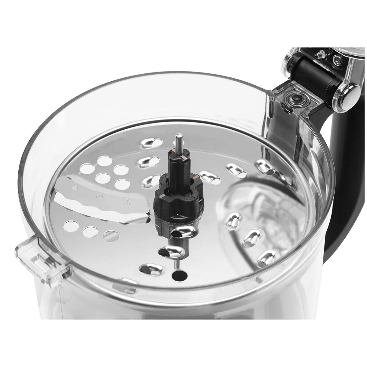 KitchenAid Compact 7 Cup Food Processor Almond Cream 5KFP0719AAC - Image 4