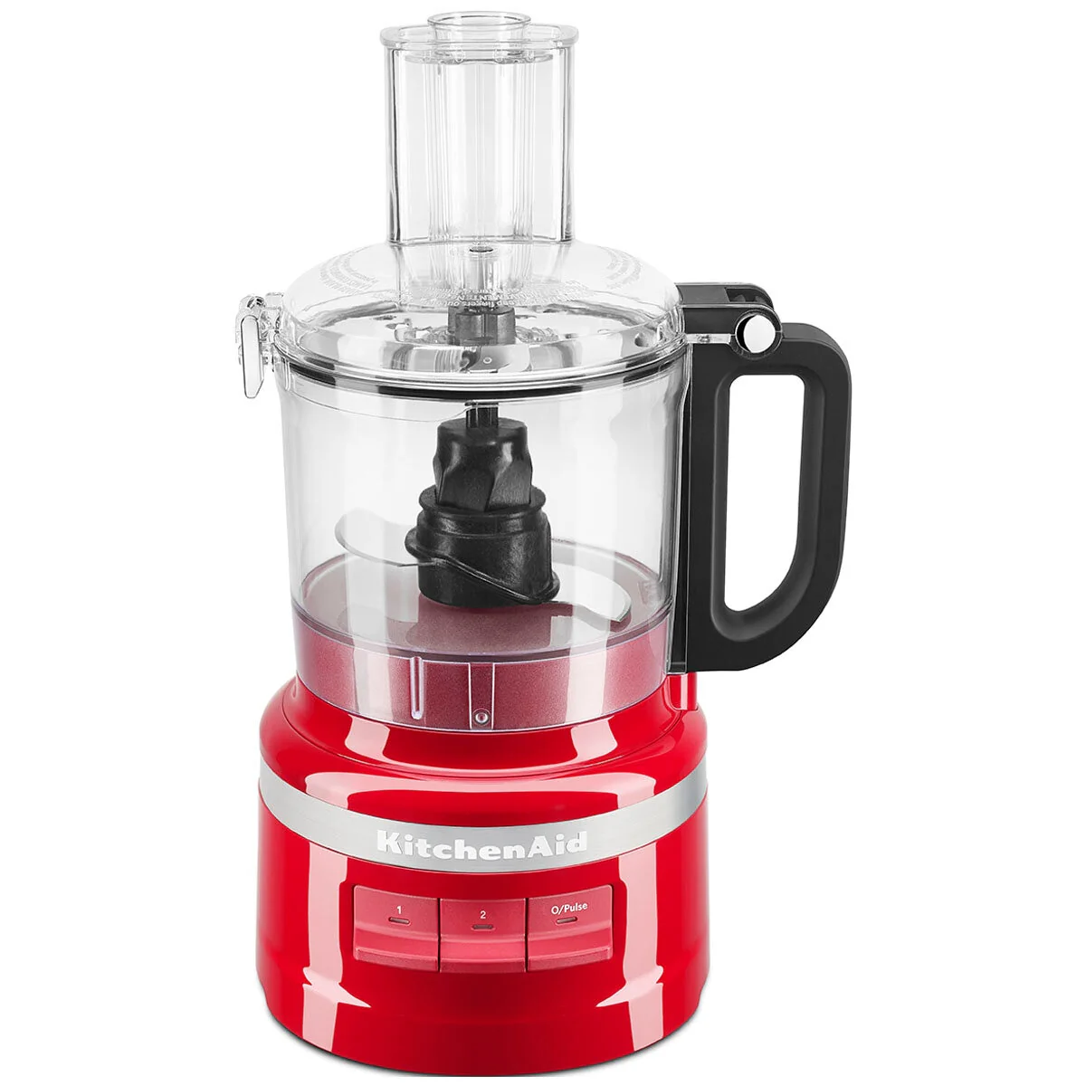 KitchenAid 7 Cup Food Processor 250W Empire Red 5KFP0719AER