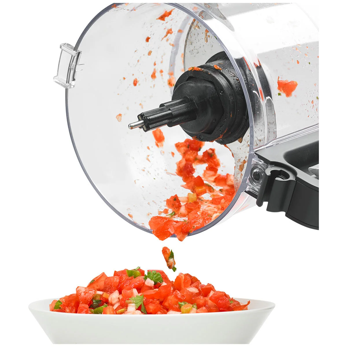 KitchenAid 7 Cup Food Processor 250W Empire Red 5KFP0719AER - Image 10