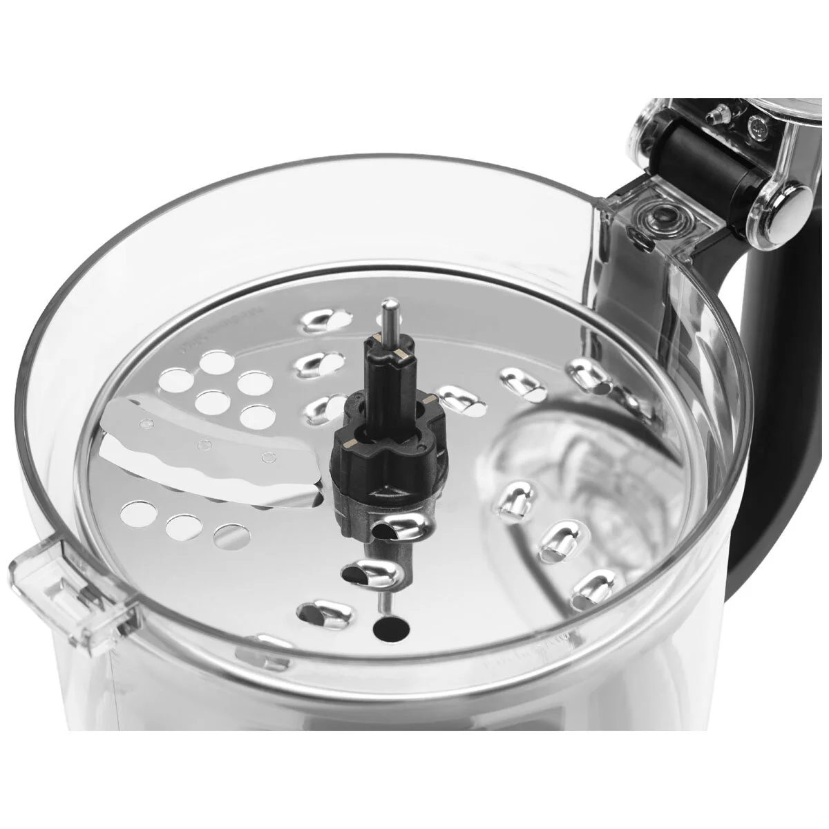 KitchenAid 7 Cup Food Processor 250W Empire Red 5KFP0719AER - Image 5