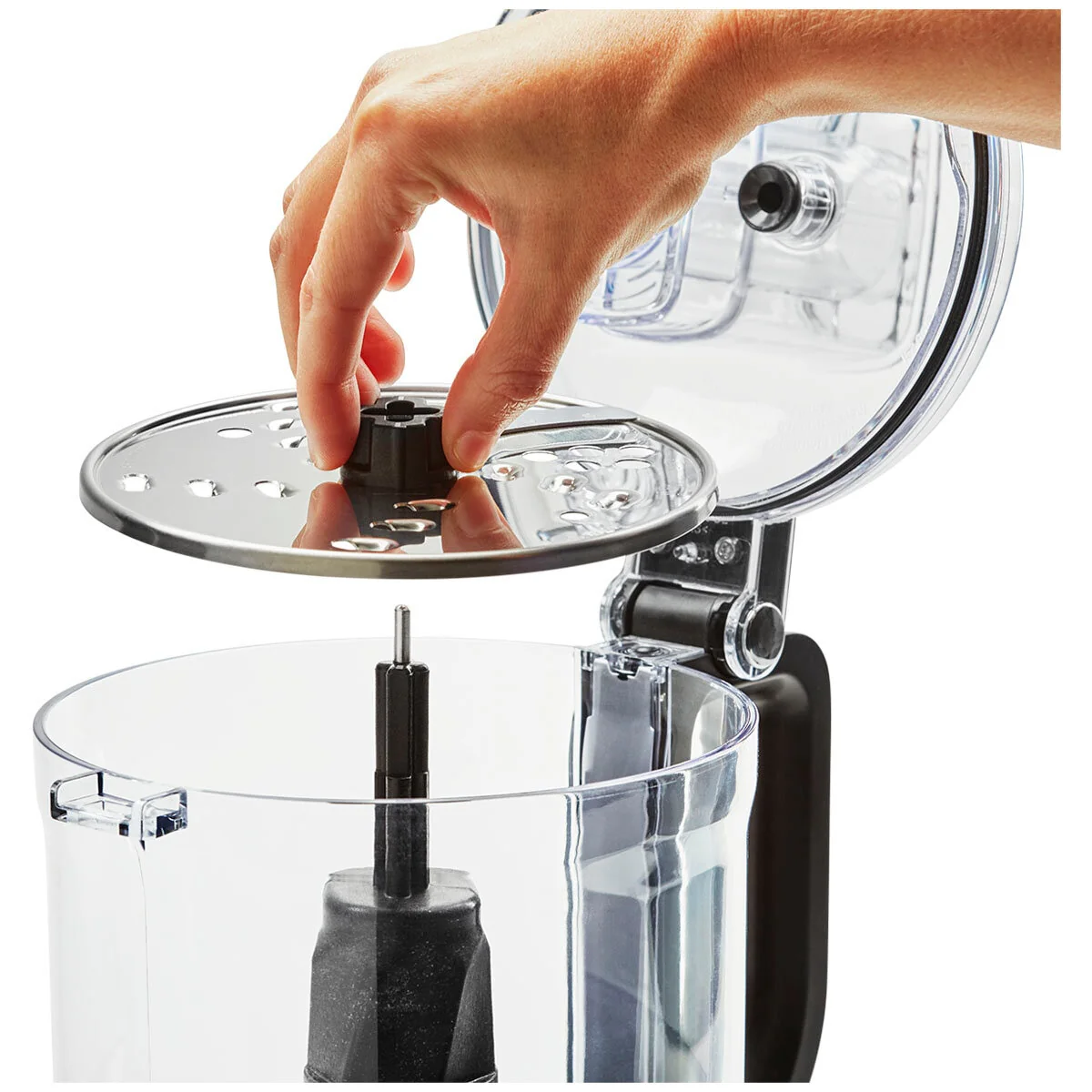KitchenAid 7 Cup Food Processor 250W Empire Red 5KFP0719AER - Image 9