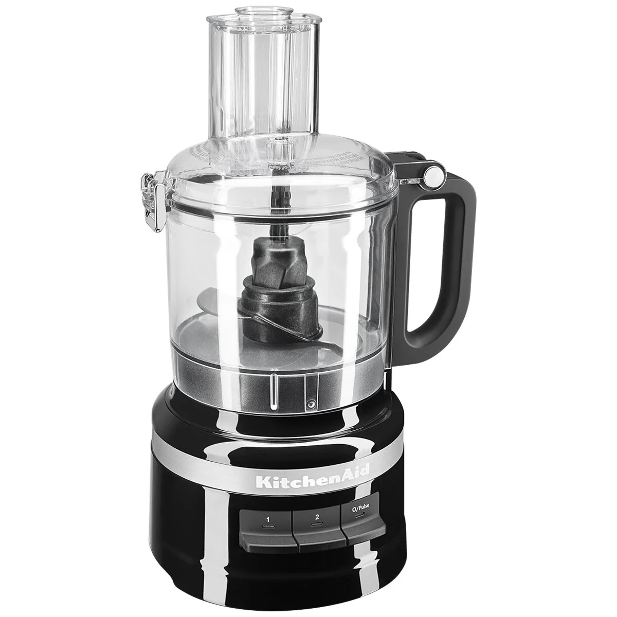 KitchenAid 7 Cup Food Processor Compact Onyx Black 5KFP0719AOB - Image 2