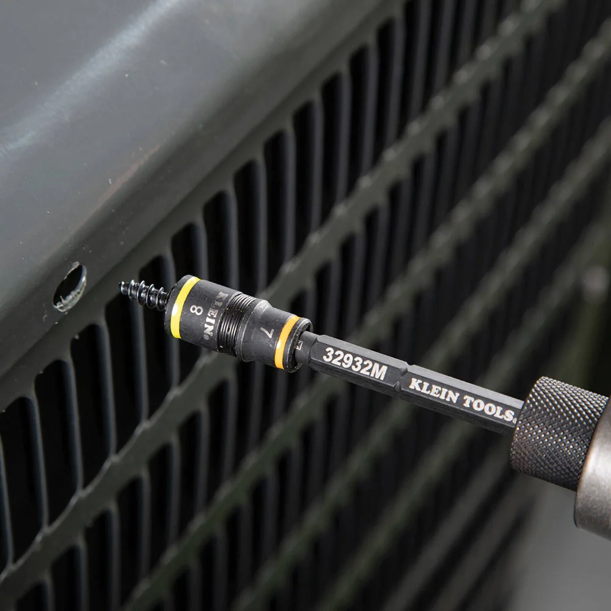 Klein 4 in 1 Impact Rated Flip Socket Set - 7, 8, 10, 12 mm - Metric - Image 5