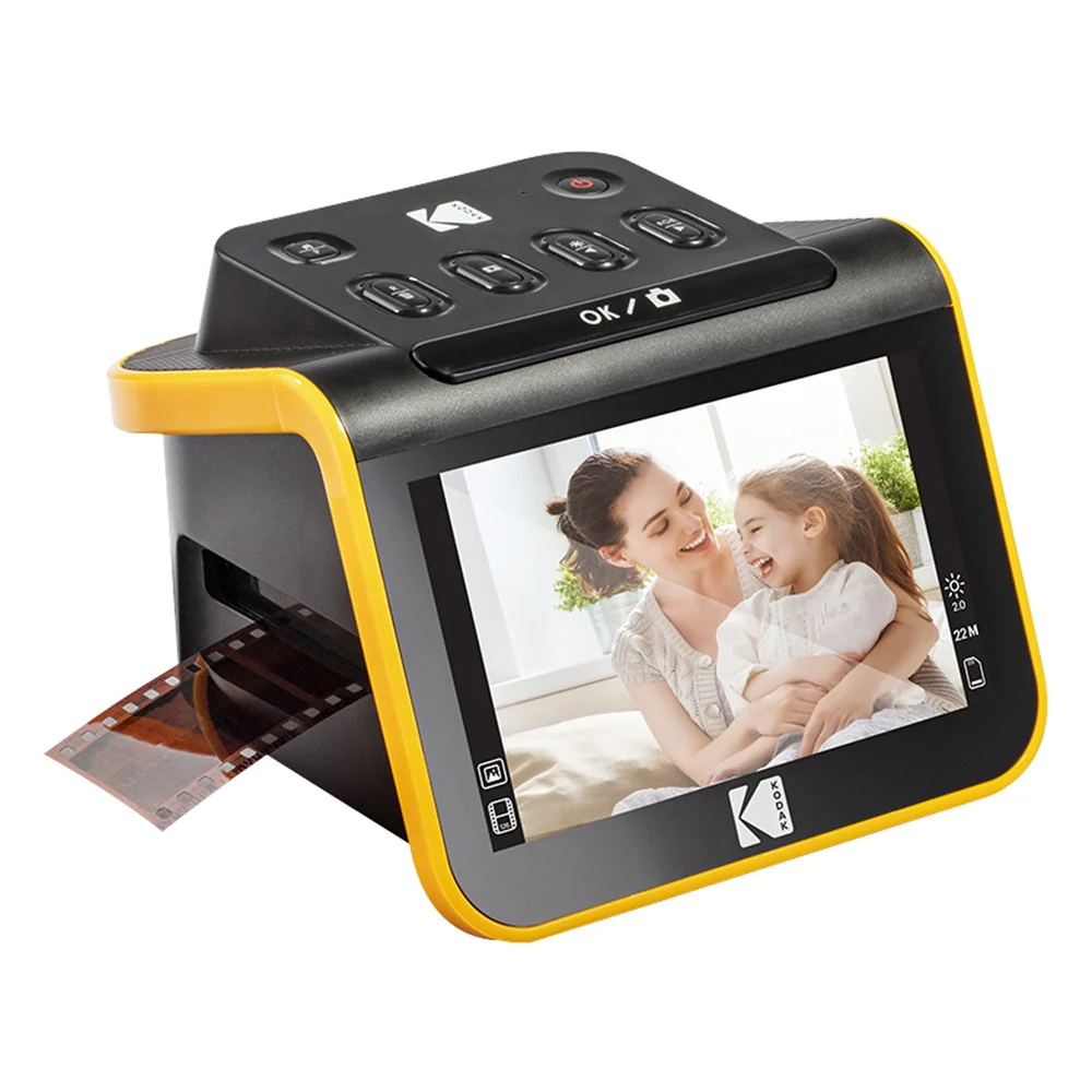 Kodak Slide N Scan Digital Film & Slide Scanner RODFS50 LCD USB