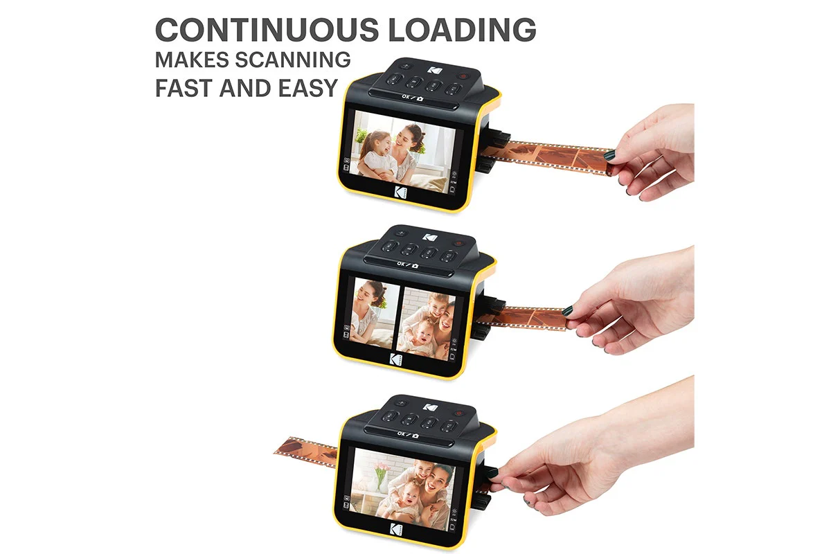 Kodak Slide N Scan Digital Film & Slide Scanner RODFS50 LCD USB - Image 3