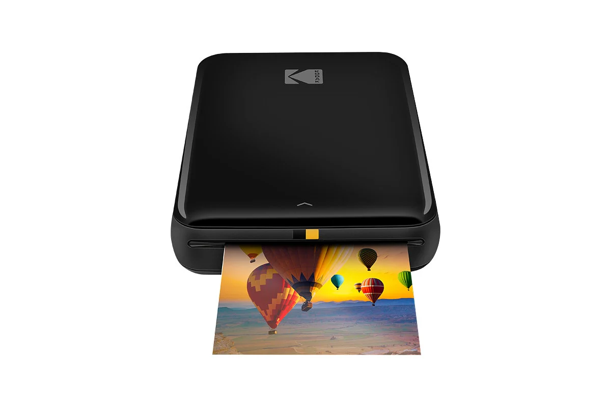 Kodak Step Instant Mobile Photo Printer Black with 50 Sheets